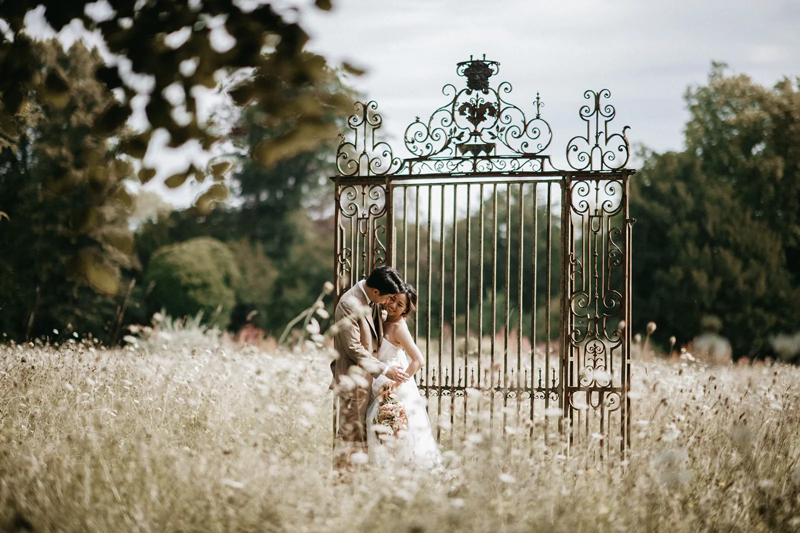 Film-inspired mood · iron gate field